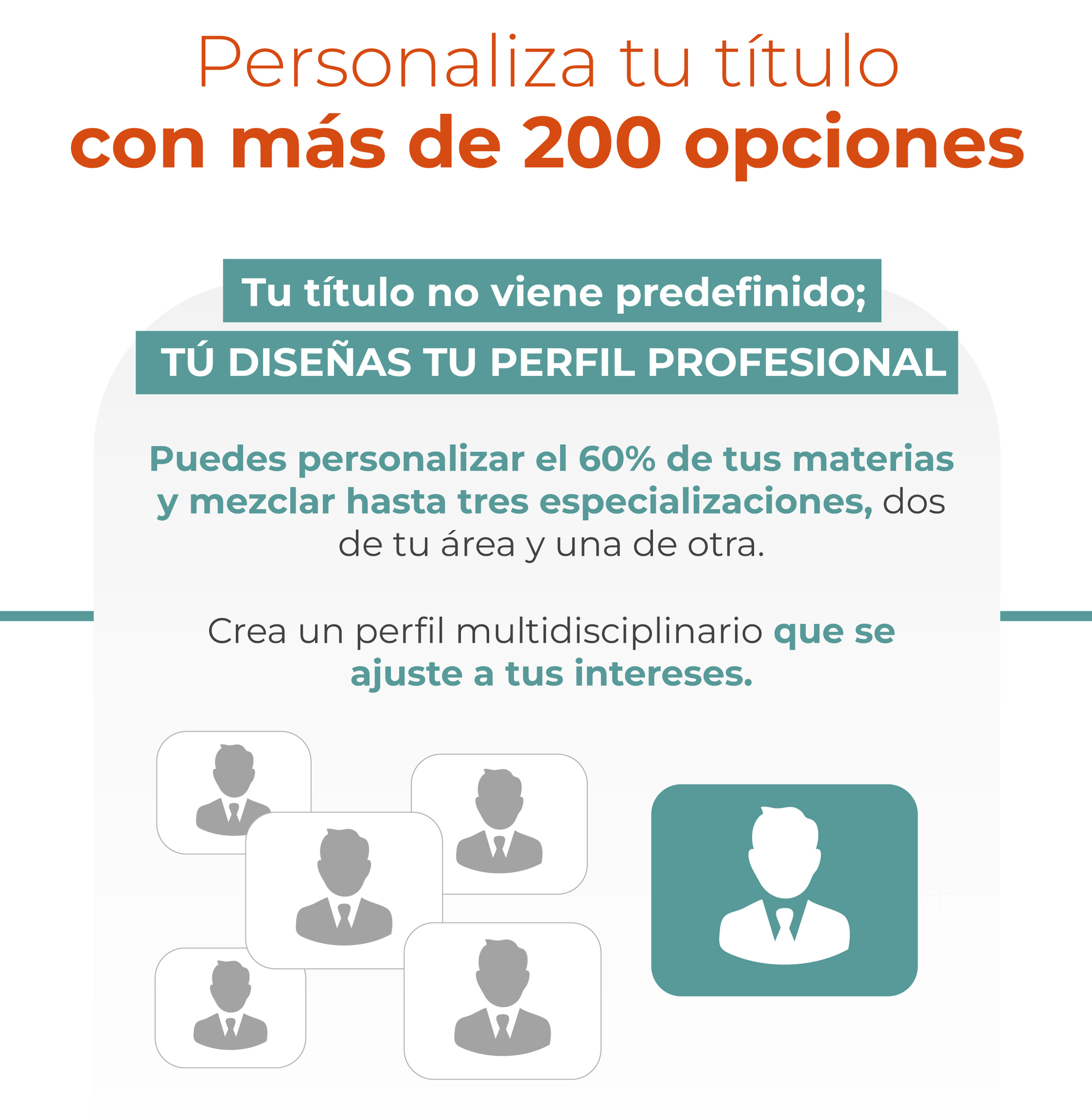 Diseñas tu perfil profesional 1